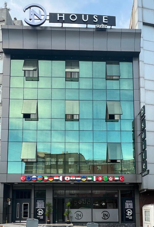 In House Suite Istanbul Eksteriør bilde